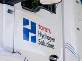 Un camion alimentato a idrogeno. (Fonte: Toyota)