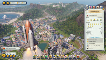 Nella foto: Una schermata di gameplay di Tropico 6.