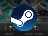 Un'immagine che mostra il logo di Steam e il gioco Yes, Your Grace, ora in offerta.