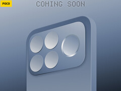 La serie Poco F8 è prevista per il lancio il 27 novembre. Nella foto: un'immagine teaser della linea. (Fonte: Xiaomi)