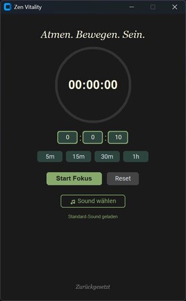 Semplice timer per le pause