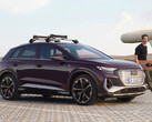 Audi offre attualmente pacchetti di illuminazione e di parcheggio semi-automatico per i suoi SUV elettrici compatti e-tron ed e-tron Sportback. (Fonte: Audi)