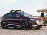 Audi offre attualmente pacchetti di illuminazione e di parcheggio semi-automatico per i suoi SUV elettrici compatti e-tron ed e-tron Sportback. (Fonte: Audi)