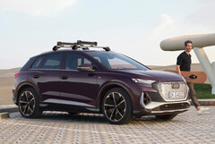 Audi offre attualmente pacchetti di illuminazione e di parcheggio semi-automatico per i suoi SUV elettrici compatti e-tron ed e-tron Sportback. (Fonte: Audi)