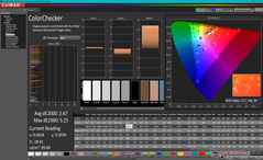 ColorChecker dopo la calibrazione