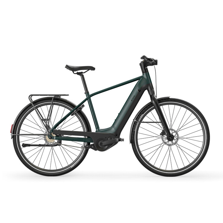 Il telaio stepover BTWIN LD 920E di Decathlon. (Fonte: Decathlon)