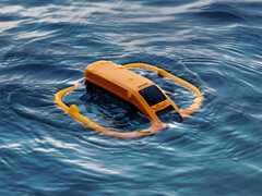 HoverAir Aqua può decollare dall'acqua senza subire alcun danno all'hardware interno. (Fonte: HoverAir)