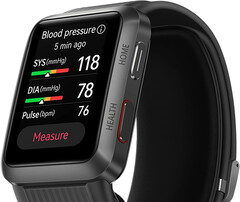 Il Watch D è anche certificato per rilevare gli ECG. (Fonte: Huawei)