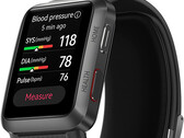 Il Watch D è anche certificato per rilevare gli ECG. (Fonte: Huawei)