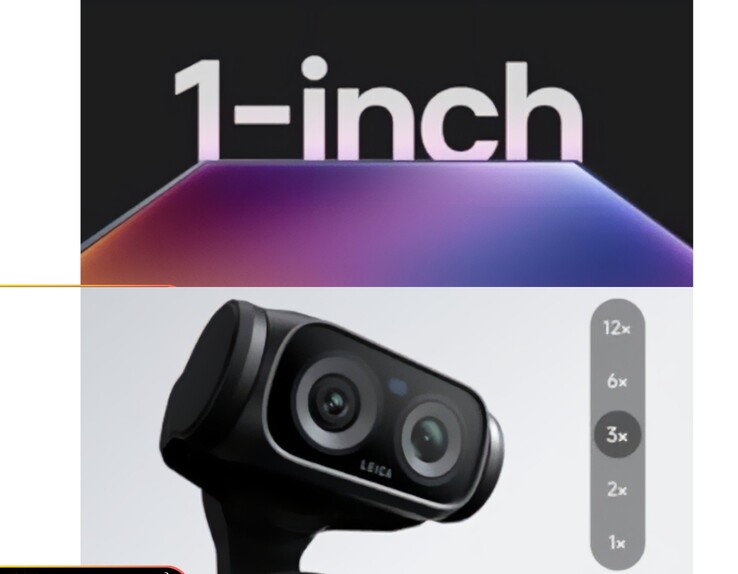 Immagini di marketing trapelate di Insta360 Luna Ultra.