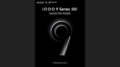 La serie iQOO 9 sta arrivando in India. (Fonte: iQOO)