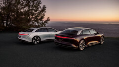 La Lucid Air Grand Touring Performance è un nuovo modello EV ottimizzato per l'accelerazione. (Fonte: Lucid)