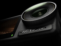 Sembra che una nuova action camera di DJI sia proprio dietro l'angolo, nella foto Osmo Action 4. (Fonte immagine: DJI - modificato)