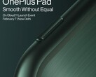 Il OnePlus Pad verrà lanciato a livello mondiale il 7 febbraio. (Fonte: OnePlus)