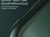 Il OnePlus Pad verrà lanciato a livello mondiale il 7 febbraio. (Fonte: OnePlus)