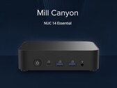 Il SimplyNUC NUC 14 Essential ha un processore Intel Core 3 a 8 core e 10 TB di memoria. (Fonte: SimplyNUC)