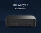 Il SimplyNUC NUC 14 Essential ha un processore Intel Core 3 a 8 core e 10 TB di memoria. (Fonte: SimplyNUC)
