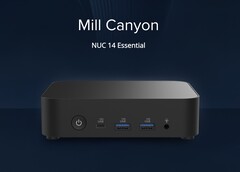 Il SimplyNUC NUC 14 Essential ha un processore Intel Core 3 a 8 core e 10 TB di memoria. (Fonte: SimplyNUC)