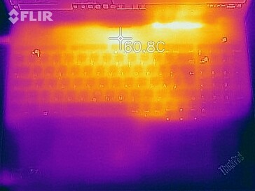 Temperature lato superiore (stress test)