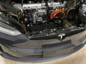 I modelli HW4 di punta di Tesla sono dotati di radar (immagine: Green/Twitter)