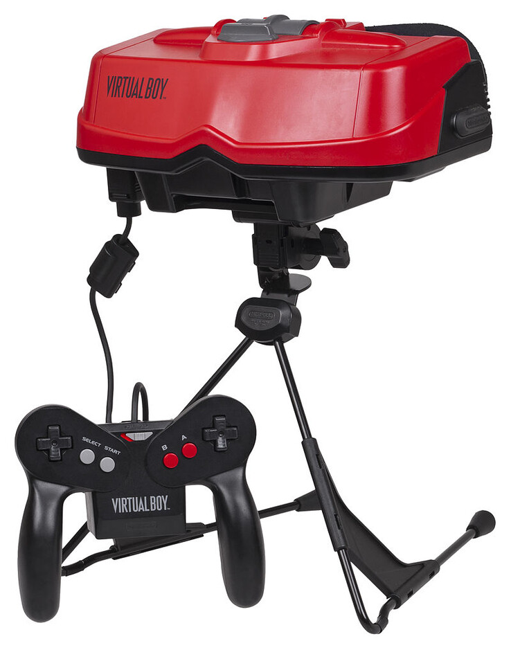 Il Virtual Boy continua a vivere attraverso un emulatore sul 3DS. (Immagine via Nintendo)