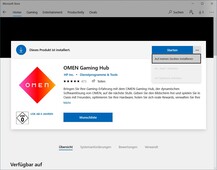 Omen Gaming Hub non può essere aggiornato
