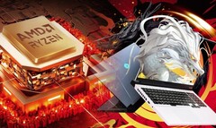 MECHREVO ha prodotto alcuni portatili 7845HX e 7945HX a prezzi accessibili per i giocatori in Cina. (Fonte: AMD/MECHREVO - modifica)