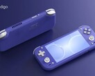 L’Anbernic RG 55G1 sarà disponibile all’acquisto in tre colori, tra cui l’Indigo.