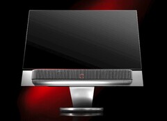 Il Beosound Theatre di B&O combina una Smart TV OLED di LG con una soundbar di alta qualità. (Fonte: Bang & Olufsen)