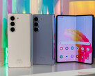 Samsung offrirà il Galaxy Z Fold5 anche in altre opzioni di colore esclusive online. (Fonte: Notebookcheck)