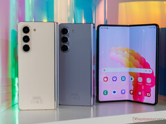 Samsung offrirà il Galaxy Z Fold5 anche in altre opzioni di colore esclusive online. (Fonte: Notebookcheck)