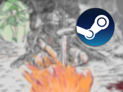 Black Souls è stato originariamente pubblicato nel 2017 in Giappone, ma il gioco presentava temi troppo forti per Steam - fino ad ora. Questa è una versione pesantemente censurata dello stesso. Nella foto - l'immagine in miniatura del gioco con il logo di Steam sovrapposto (fonte immagine: Steam - modificato)