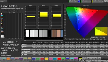 Precisione del colore CalMAN