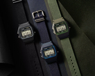Da sinistra a destra: Casio F-91WF-1A, F-91WF-2A, F-91WF-3A.