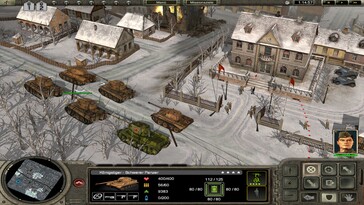 Nella foto: uno screenshot di gioco tratto da Codename Panzers – Phase One.