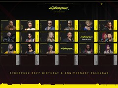 Immagine di Cyberpunk 2077 Ultimate Edition che mostra sei personaggi sconosciuti che alludono a possibili nuovi contenuti. (Fonte: Cyberpunk 2077 su X)