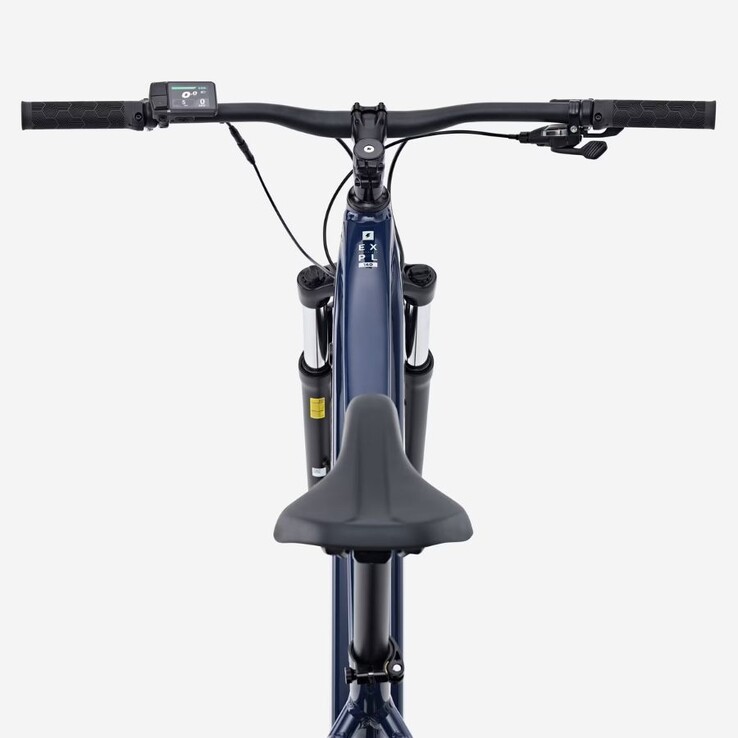 La e-bike Decathlon Rockrider E-EXPL 140. (Fonte: Decathlon)
