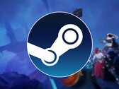 Un'immagine che mostra il logo di Steam e il gioco Fellowship, ora scontato del 50%.