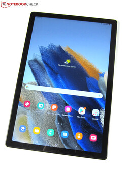 Test del Samsung Galaxy Tab A8 2022. Unità di prova fornita da nbb.com (notebooksbilliger.de)