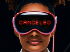 Le vendite complessive di Vision Pro si attestano su una deludente cifra di 600.000 unità.