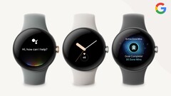 Il Pixel Watch sarà il primo smartwatch non Samsung rilasciato con Wear OS 3.5. (Fonte: Google)