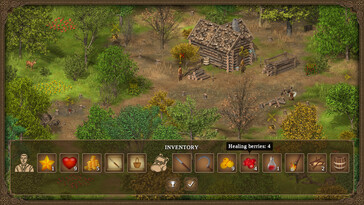 Nella foto: Uno screenshot del gameplay di Hero of the Kingdom: The Lost Tales 1.