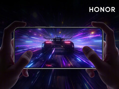 Honor GT Pro dovrebbe essere dotato di un display ultra-luminoso e veloce. (Fonte immagine: Honor)