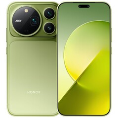 Honor Magic9 Pro Max: Verde muschio