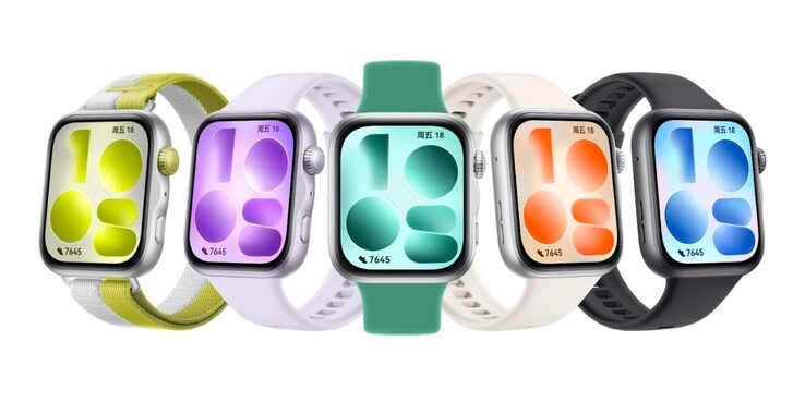 Lo smartwatch Huawei Watch Fit 5