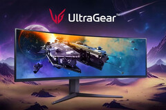 L&#039;UltraGear 45GR75DC è già disponibile per il pre-ordine. (Fonte: LG)