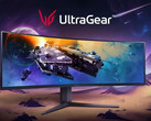 L'UltraGear 45GR75DC è già disponibile per il pre-ordine. (Fonte: LG)