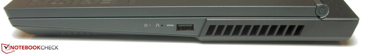 Lato destro: USB 3.2 Gen 1 (Type A)
