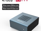 AMD 4700S-driven MINISFORUM CR50 mini PC ora disponibile per il pre-ordine (Fonte: MINISFORUM)