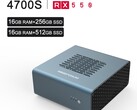 AMD 4700S-driven MINISFORUM CR50 mini PC ora disponibile per il pre-ordine (Fonte: MINISFORUM)